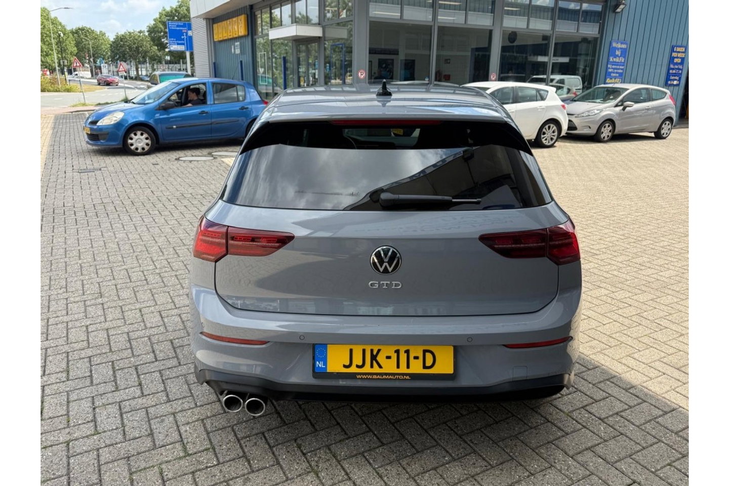 Volkswagen Golf 2.0 TDI GTD 199PK AIRCO NAVI NARDO.
