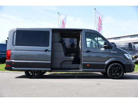 MAN TGE 3.180 35 2.0 L3H2 DC PB Edition Camera, Cruise, Carplay, LED, 177pk, Automaat, Sensoren, Multimedia, Uniek!