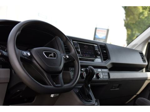 MAN TGE 3.180 35 2.0 L3H2 DC PB Edition Camera, Cruise, Carplay, LED, 177pk, Automaat, Sensoren, Multimedia, Uniek!