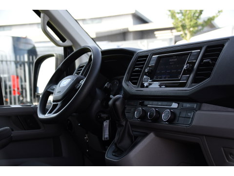 MAN TGE 3.180 35 2.0 L3H2 DC PB Edition Camera, Cruise, Carplay, LED, 177pk, Automaat, Sensoren, Multimedia, Uniek!
