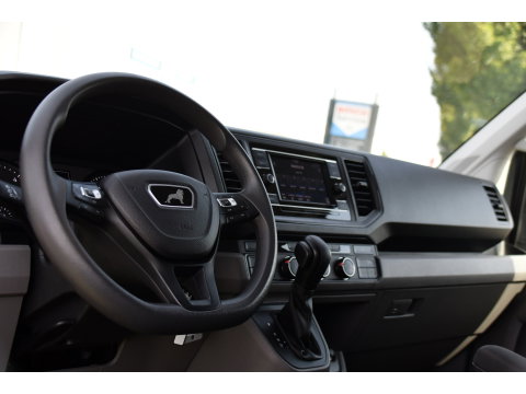 MAN TGE 3.180 35 2.0 L3H2 DC PB Edition Camera, Cruise, Carplay, LED, 177pk, Automaat, Sensoren, Multimedia, Uniek!
