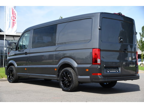 MAN TGE 3.180 35 2.0 L3H2 DC PB Edition Camera, Cruise, Carplay, LED, 177pk, Automaat, Sensoren, Multimedia, Uniek!