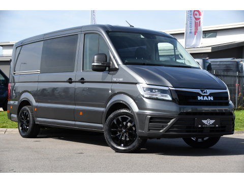 MAN TGE 3.180 35 2.0 L3H2 DC PB Edition Camera, Cruise, Carplay, LED, 177pk, Automaat, Sensoren, Multimedia, Uniek!