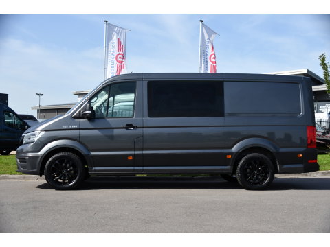 MAN TGE 3.180 35 2.0 L3H2 DC PB Edition Camera, Cruise, Carplay, LED, 177pk, Automaat, Sensoren, Multimedia, Uniek!