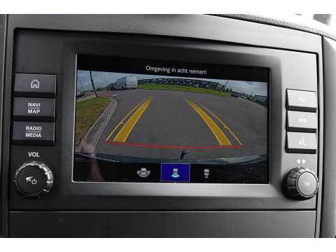 Mercedes-Benz Vito 116 CDI L2 Black Edition Cruise, Camera, Carplay, 164pk, Automaat, Sensoren, Trekhaak, Multimedia, LED, Stoelverwarming, Uniek!