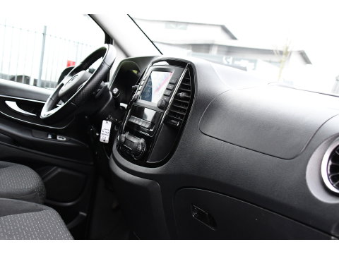 Mercedes-Benz Vito 119 CDI L2 Black Edition Camera, Cruise, Carplay, LED, Automaat, 190pk, Trekhaak, Multimedia, Sensoren, Uniek!