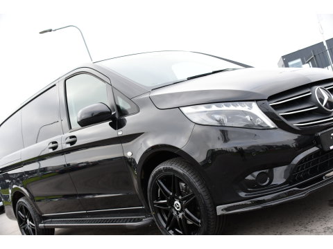 Mercedes-Benz Vito 119 CDI L2 Black Edition Camera, Cruise, Carplay, LED, Automaat, 190pk, Trekhaak, Multimedia, Sensoren, Uniek!