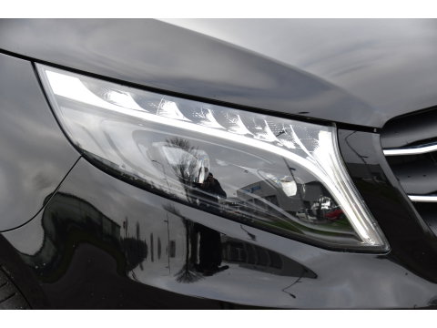 Mercedes-Benz Vito 119 CDI L2 Black Edition Camera, Cruise, Carplay, LED, Automaat, 190pk, Trekhaak, Multimedia, Sensoren, Uniek!