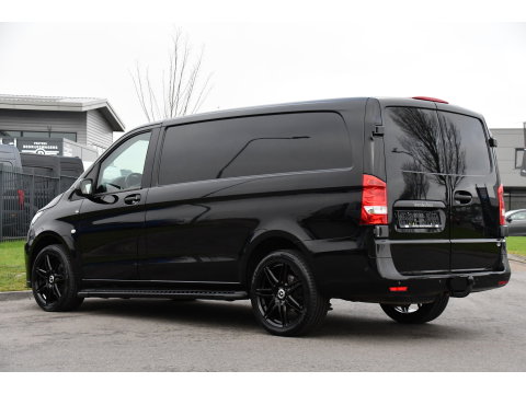 Mercedes-Benz Vito 119 CDI L2 Black Edition Camera, Cruise, Carplay, LED, Automaat, 190pk, Trekhaak, Multimedia, Sensoren, Uniek!