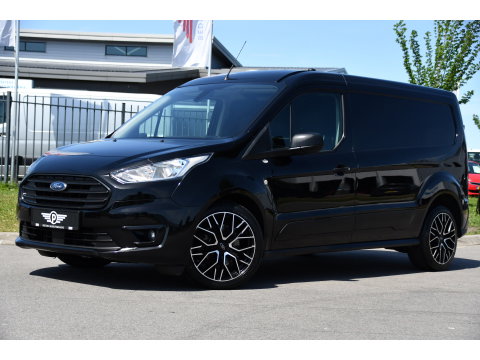 Ford Transit Connect 1.5 EcoBlue L2 Black Edition Camera, Cruise, Sensoren, Stoelverwarming, Automaat, 100pk, Multimedia, Trekhaak, Uniek!