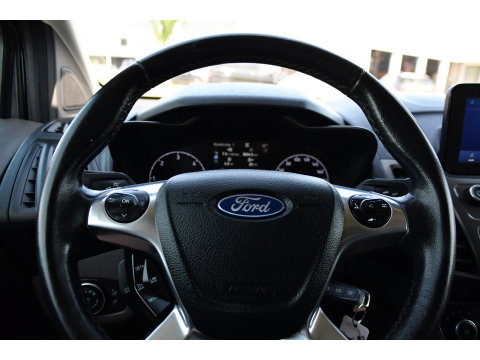 Ford Transit Connect 1.5 EcoBlue L2 Black Edition Camera, Cruise, Sensoren, Stoelverwarming, Automaat, 100pk, Multimedia, Trekhaak, Uniek!