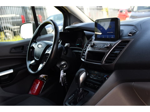 Ford Transit Connect 1.5 EcoBlue L2 Black Edition Camera, Cruise, Sensoren, Stoelverwarming, Automaat, 100pk, Multimedia, Trekhaak, Uniek!