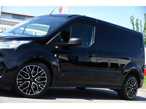 Ford Transit Connect 1.5 EcoBlue L2 Black Edition Camera, Cruise, Sensoren, Stoelverwarming, Automaat, 100pk, Multimedia, Trekhaak, Uniek!