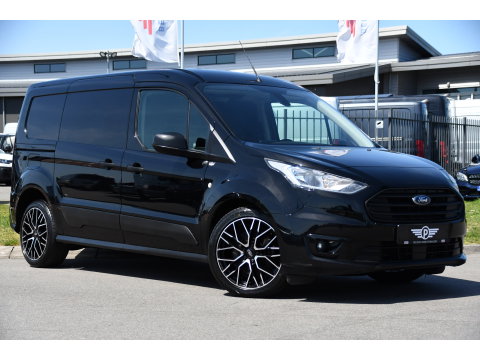 Ford Transit Connect 1.5 EcoBlue L2 Black Edition Camera, Cruise, Sensoren, Stoelverwarming, Automaat, 100pk, Multimedia, Trekhaak, Uniek!