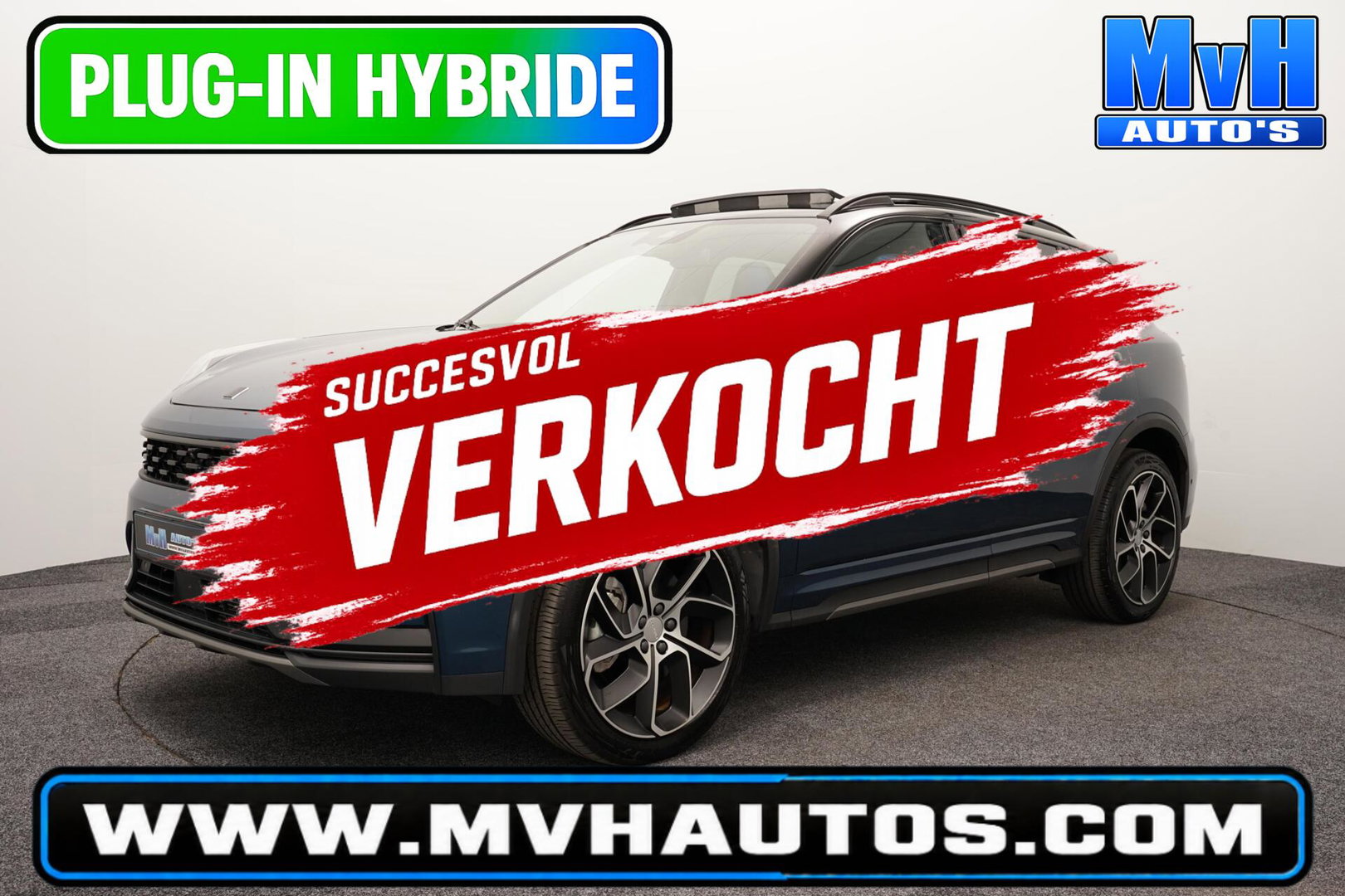 Lynk & Co 01 1.5 PHEV|FULL BLACK|ZWARTE.HEMEL|PANO|SOH99%
