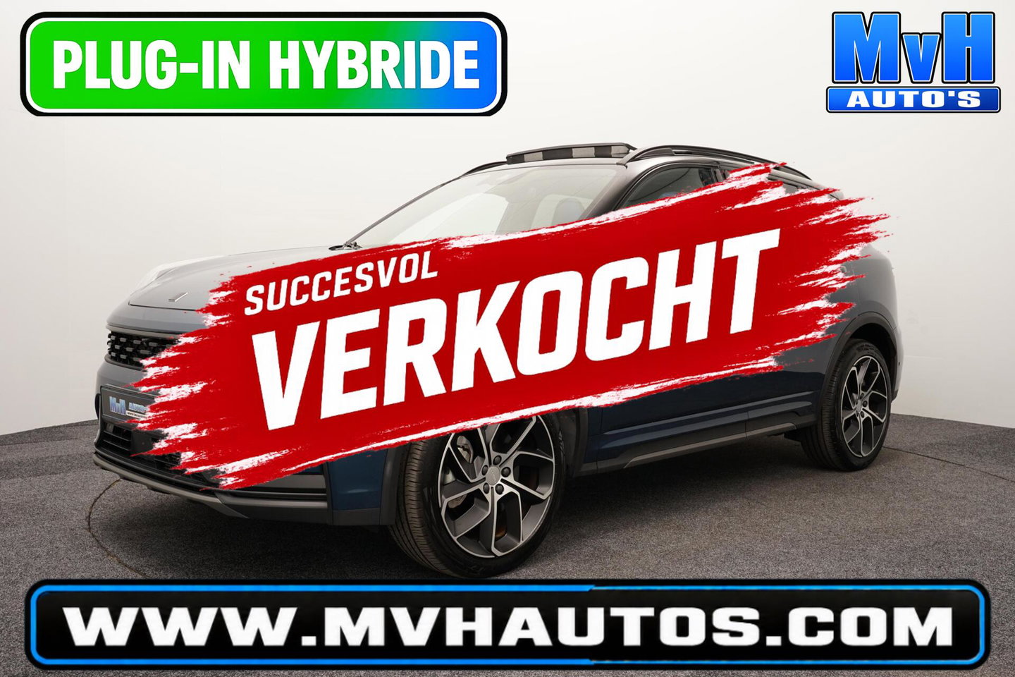 Lynk & Co 01 1.5 PHEV|FULL BLACK|ZWARTE.HEMEL|PANO|SOH99%
