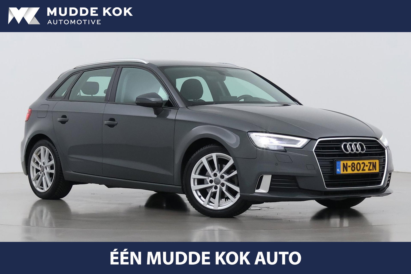 Audi A3 Sportback 35 TFSI CoD Design Pro Line Plus | Trekhaak | Stoelverwarming | Cruise Control | Keyless Entry | LED | PDC V+A | 17 Inch