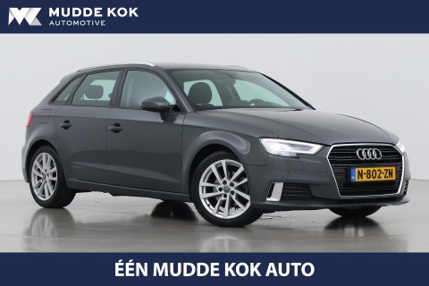 Audi A3 Sportback 35 TFSI CoD Design Pro Line Plus | Trekhaak | Stoelverwarming | Cruise Control | Keyless Entry | LED | PDC V+A | 17 Inch