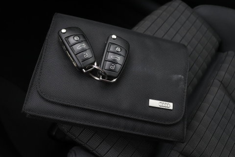 Audi A3 Sportback 35 TFSI CoD Design Pro Line Plus | Trekhaak | Stoelverwarming | Cruise Control | Keyless Entry | LED | PDC V+A | 17 Inch