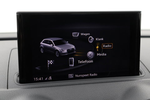 Audi A3 Sportback 35 TFSI CoD Design Pro Line Plus | Trekhaak | Stoelverwarming | Cruise Control | Keyless Entry | LED | PDC V+A | 17 Inch