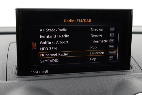 Audi A3 Sportback 35 TFSI CoD Design Pro Line Plus | Trekhaak | Stoelverwarming | Cruise Control | Keyless Entry | LED | PDC V+A | 17 Inch