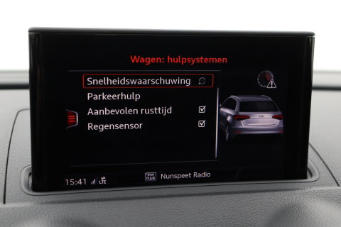 Audi A3 Sportback 35 TFSI CoD Design Pro Line Plus | Trekhaak | Stoelverwarming | Cruise Control | Keyless Entry | LED | PDC V+A | 17 Inch