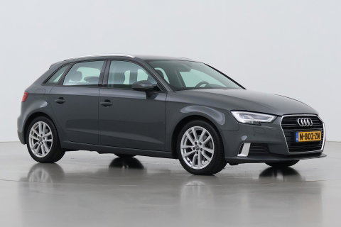 Audi A3 Sportback 35 TFSI CoD Design Pro Line Plus | Trekhaak | Stoelverwarming | Cruise Control | Keyless Entry | LED | PDC V+A | 17 Inch