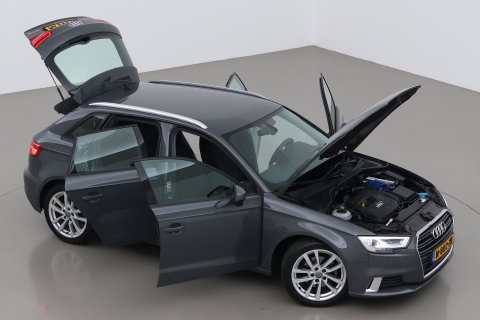 Audi A3 Sportback 35 TFSI CoD Design Pro Line Plus | Trekhaak | Stoelverwarming | Cruise Control | Keyless Entry | LED | PDC V+A | 17 Inch