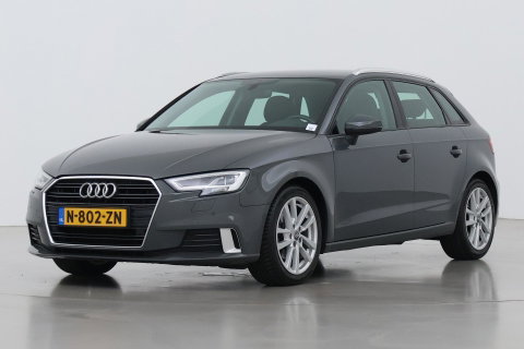 Audi A3 Sportback 35 TFSI CoD Design Pro Line Plus | Trekhaak | Stoelverwarming | Cruise Control | Keyless Entry | LED | PDC V+A | 17 Inch