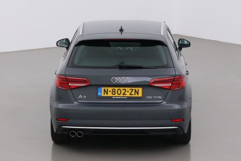 Audi A3 Sportback 35 TFSI CoD Design Pro Line Plus | Trekhaak | Stoelverwarming | Cruise Control | Keyless Entry | LED | PDC V+A | 17 Inch