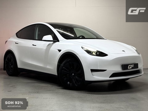 Tesla Model Y RWD 58 kWh 92% SOH Black Edition Trekhaak FSD