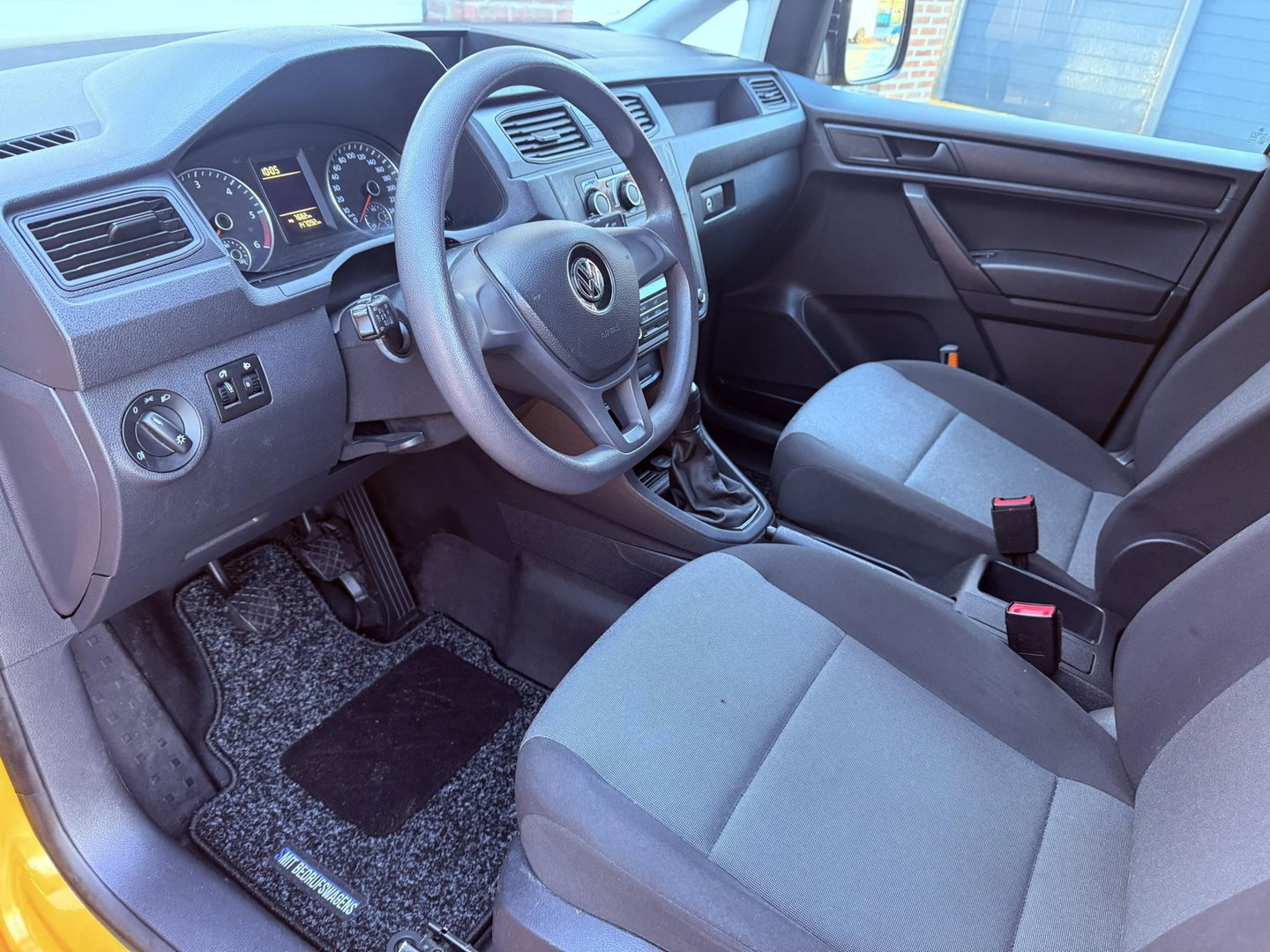 Volkswagen Caddy 2.0 TDI L1H1 imperial trekhaak inrichting airco
