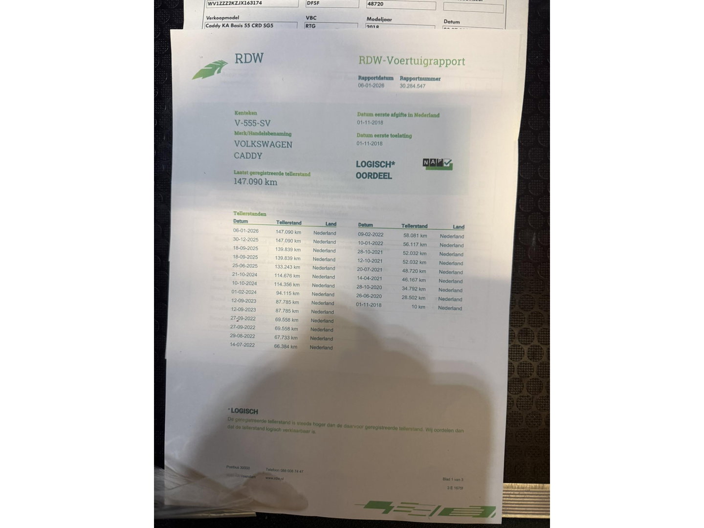 Volkswagen Caddy 2.0 TDI L1H1 imperial trekhaak inrichting airco
