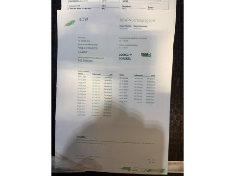 Volkswagen Caddy 2.0 TDI L1H1 imperial trekhaak inrichting airco