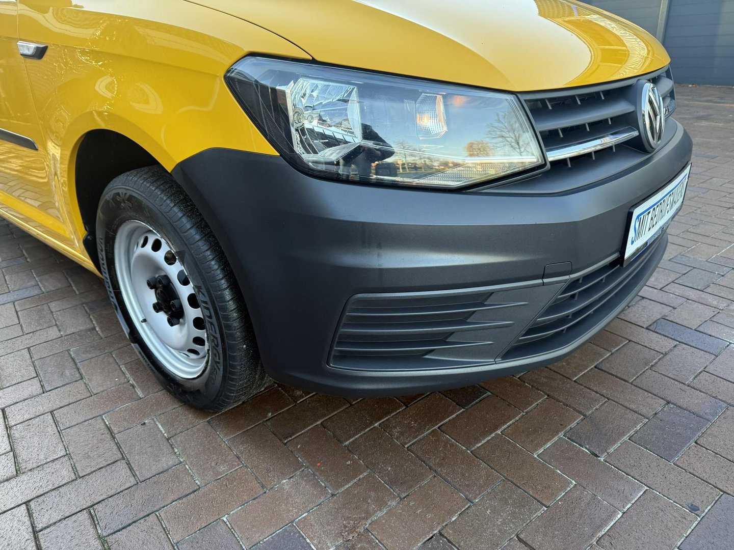 Volkswagen Caddy 2.0 TDI L1H1 imperial trekhaak inrichting airco