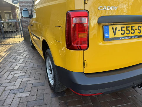 Volkswagen Caddy 2.0 TDI L1H1 imperial trekhaak inrichting airco