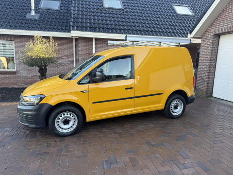 Volkswagen Caddy 2.0 TDI L1H1 imperial trekhaak inrichting airco