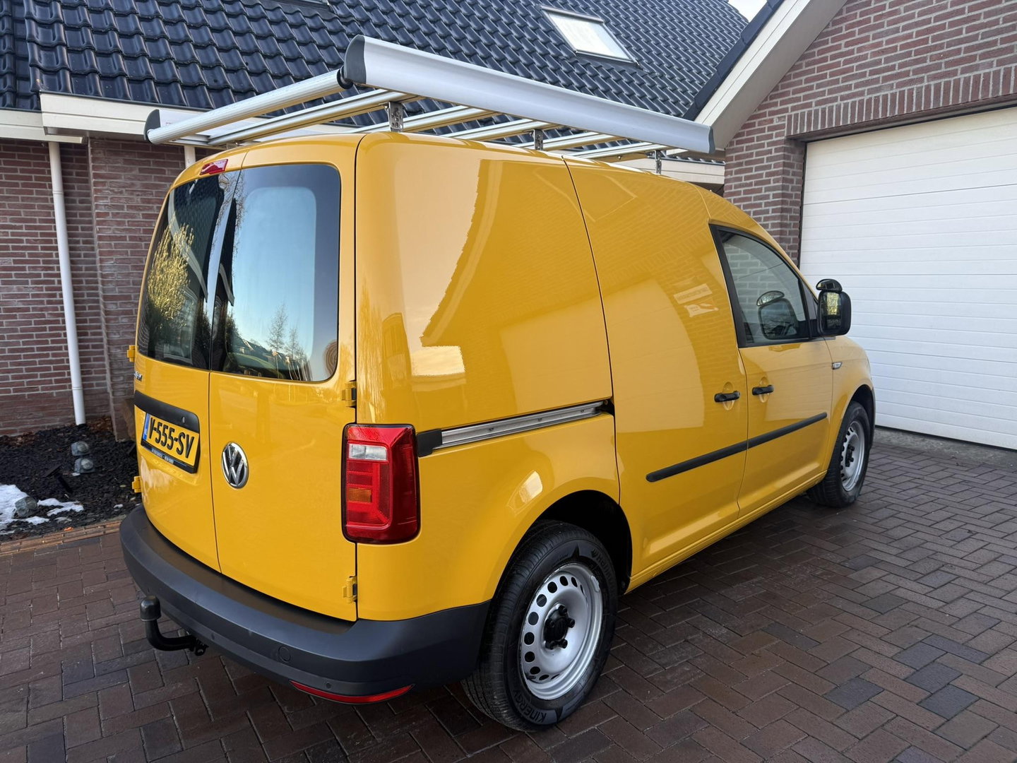 Volkswagen Caddy 2.0 TDI L1H1 imperial trekhaak inrichting airco