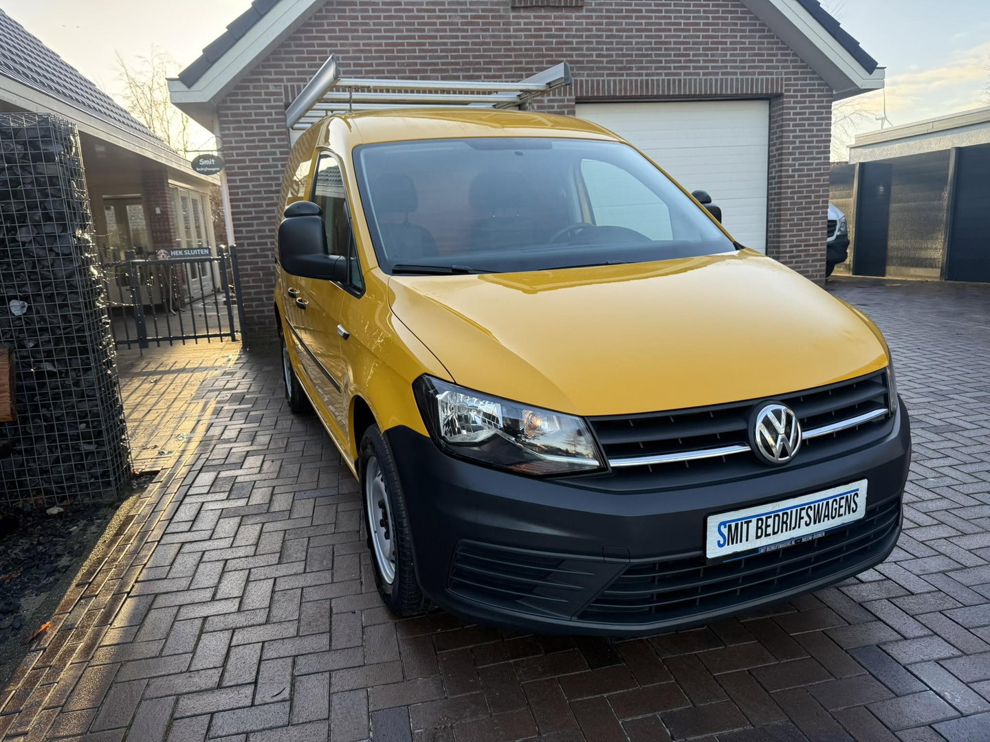 Volkswagen Caddy 2.0 TDI L1H1 imperial trekhaak inrichting airco