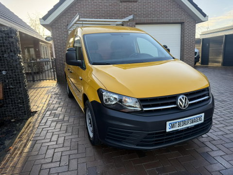 Volkswagen Caddy 2.0 TDI L1H1 imperial trekhaak inrichting airco