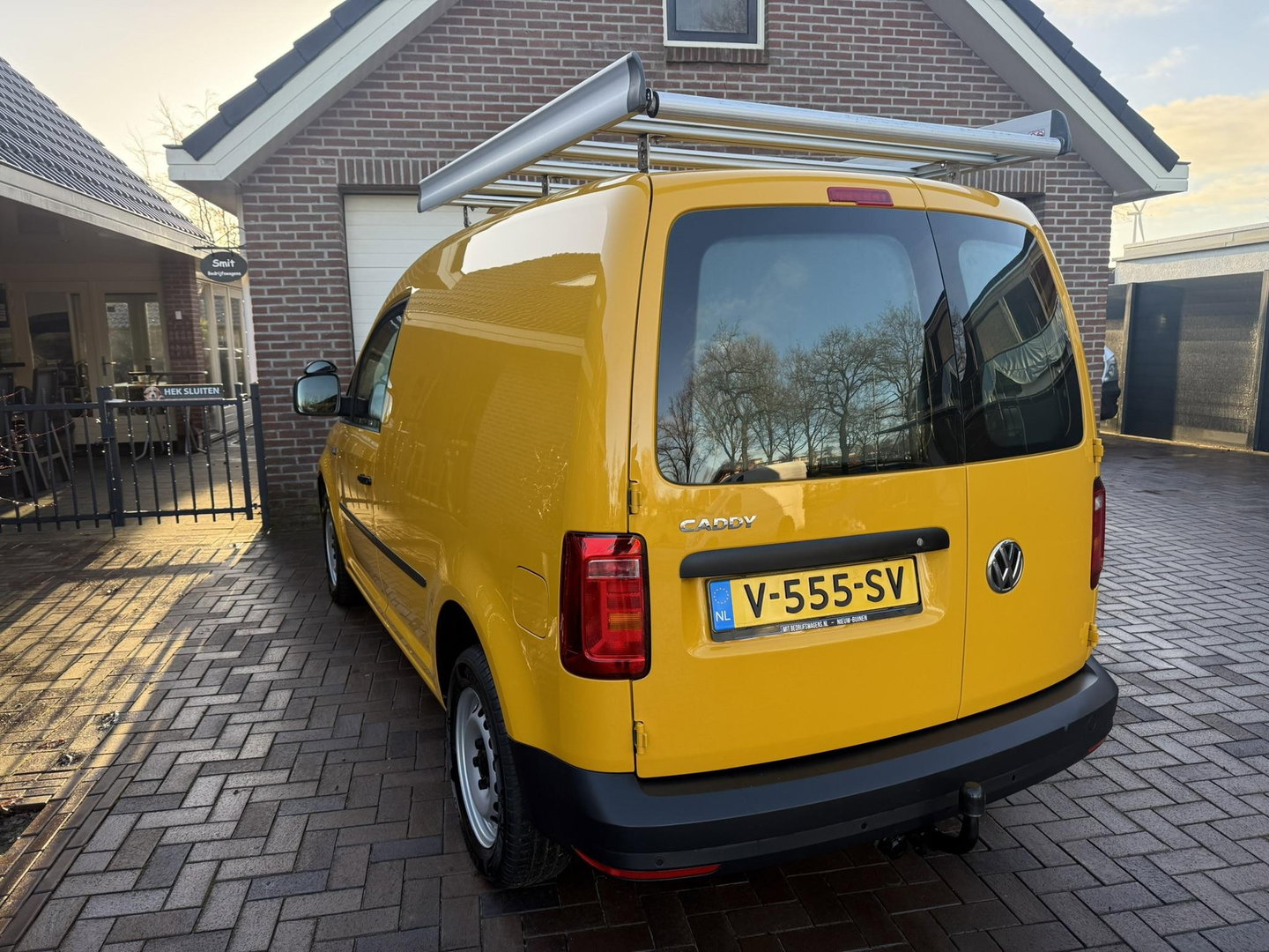 Volkswagen Caddy 2.0 TDI L1H1 imperial trekhaak inrichting airco