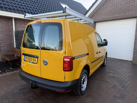 Volkswagen Caddy 2.0 TDI L1H1 imperial trekhaak inrichting airco