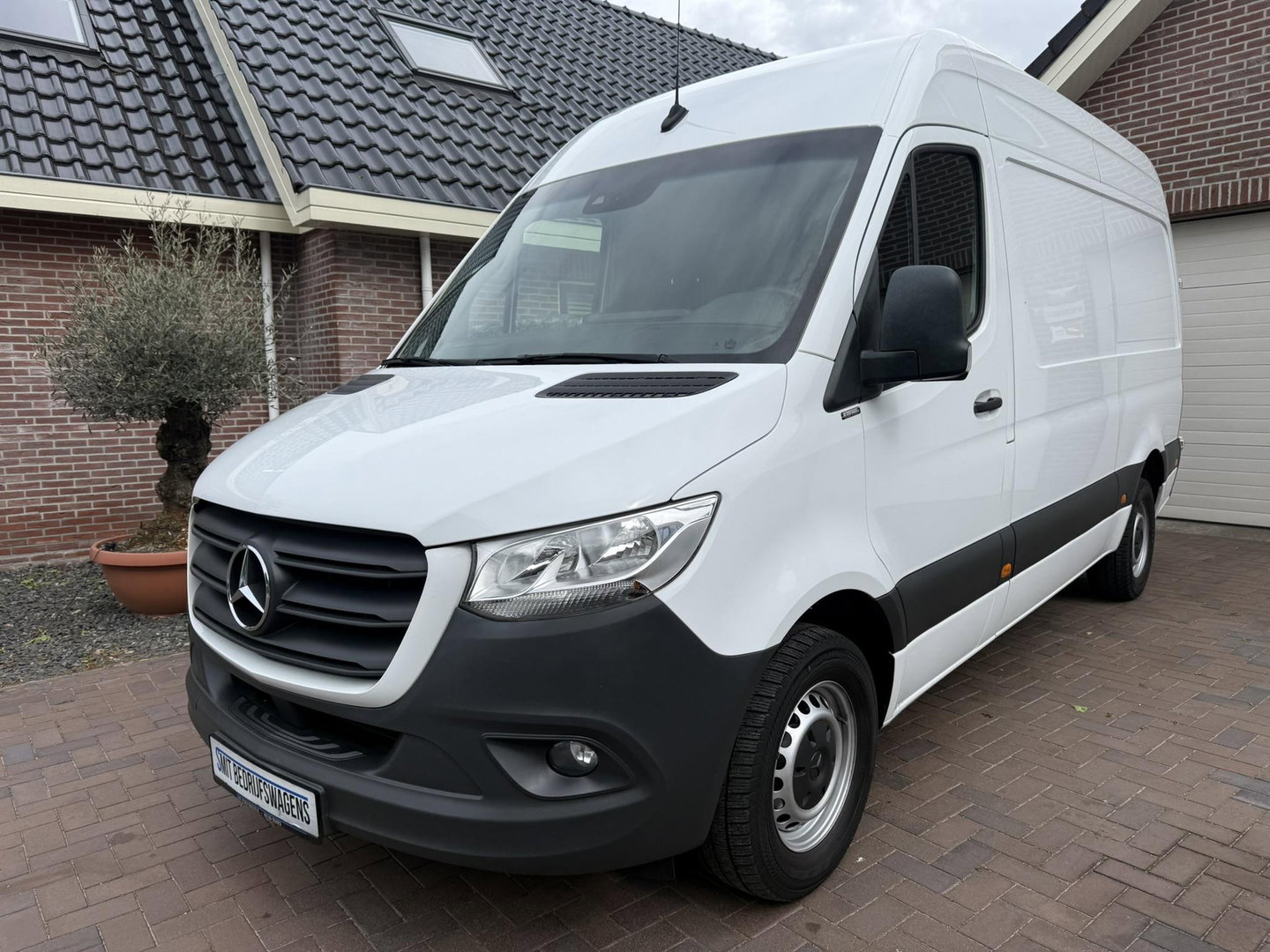 Mercedes-Benz Sprinter 314 2.2 CDI L2H2 nap serviceauto trekhaak 2800kg