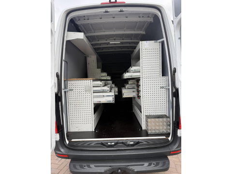 Mercedes-Benz Sprinter 314 2.2 CDI L2H2 nap serviceauto trekhaak 2800kg