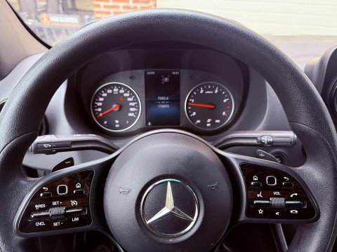 Mercedes-Benz Sprinter 314 2.2 CDI L2H2 nap serviceauto trekhaak 2800kg