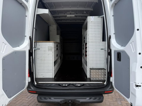 Mercedes-Benz Sprinter 314 2.2 CDI L2H2 nap serviceauto trekhaak 2800kg