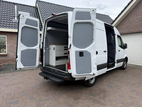 Mercedes-Benz Sprinter 314 2.2 CDI L2H2 nap serviceauto trekhaak 2800kg