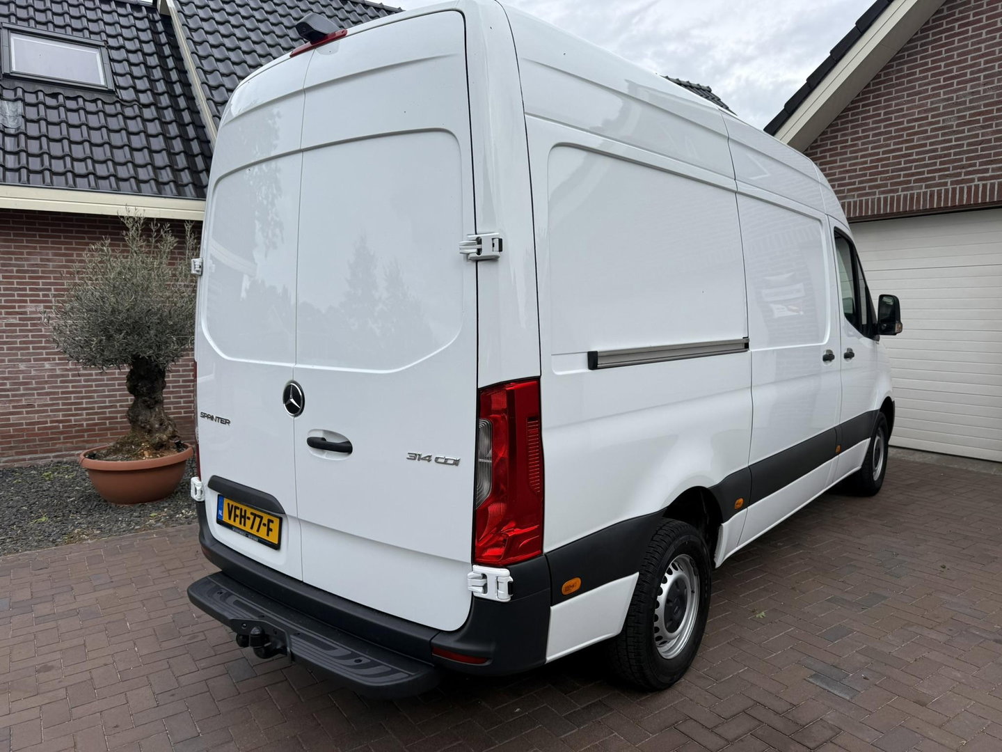 Mercedes-Benz Sprinter 314 2.2 CDI L2H2 nap serviceauto trekhaak 2800kg