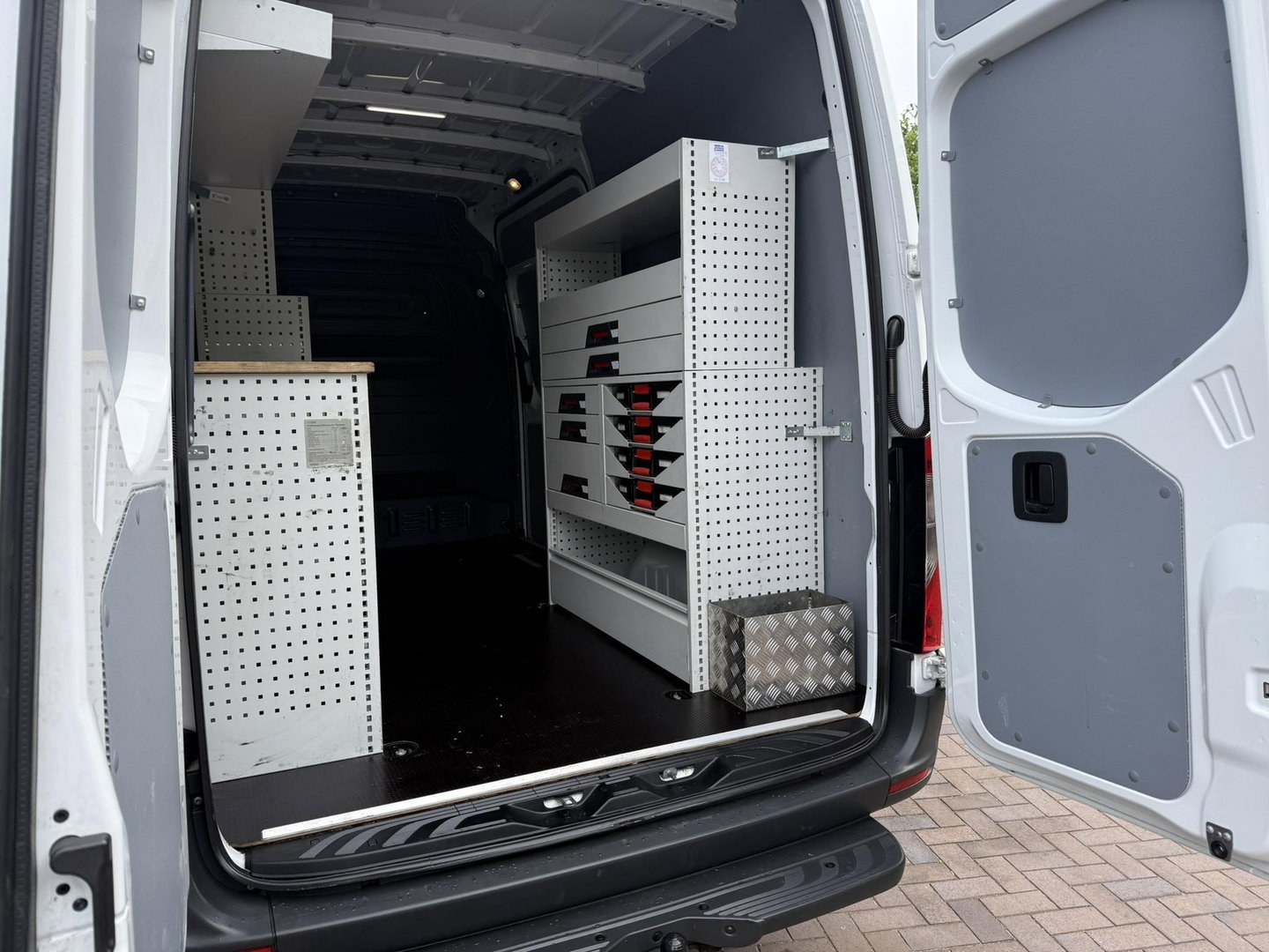 Mercedes-Benz Sprinter 314 2.2 CDI L2H2 nap serviceauto trekhaak 2800kg