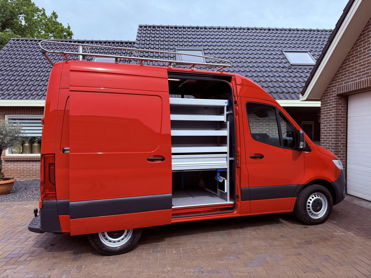Mercedes-Benz Sprinter 314 2.2 CDI L1H2 EURO VI-D Sortimo sericebus Sortimo servicebus